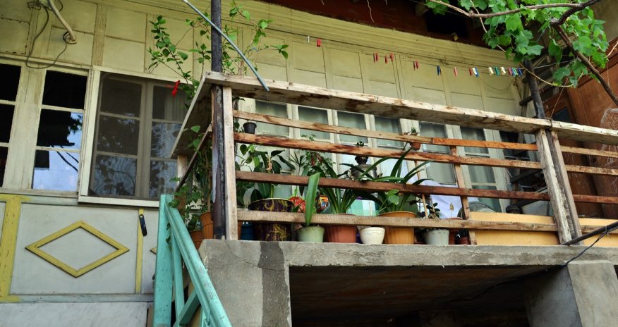 Abbasgulu Bakikhanov's family house - PHOTO