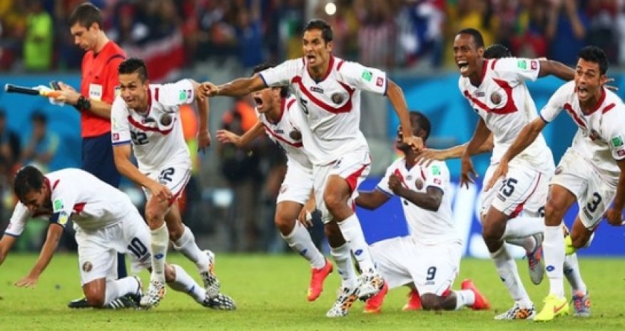 Costa Rica 1 - 1 Greece