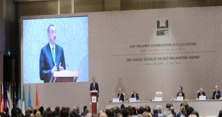 Aliyev says political reform will be "top priority"