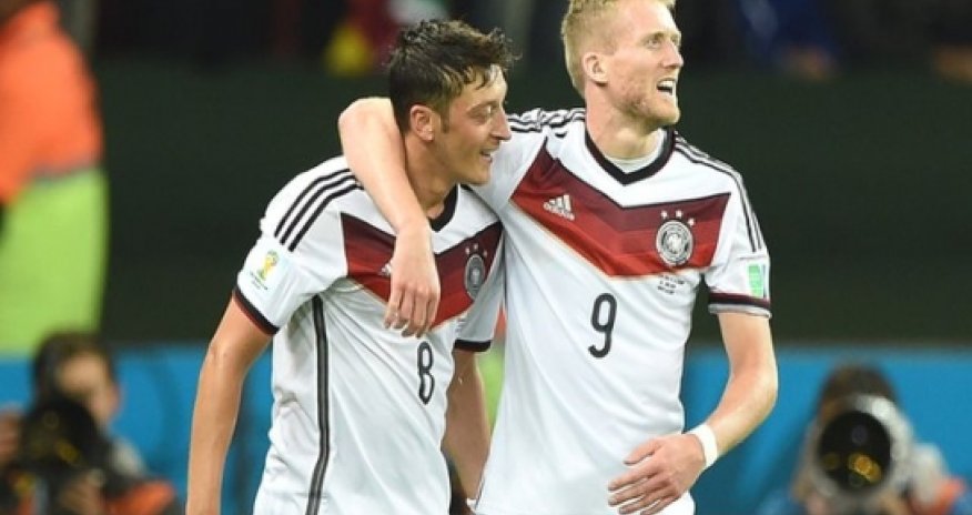 Germany 2 - 1 Algeria