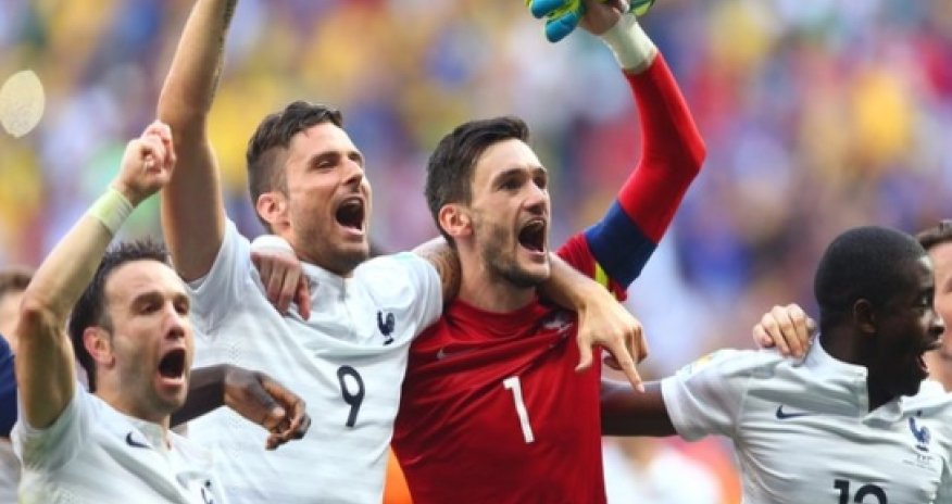 France 2 - 0 Nigeria