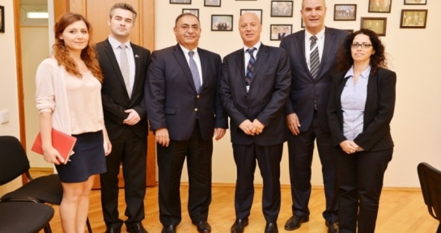 Mollazade meets members of Israeli delegation at OSCE PA