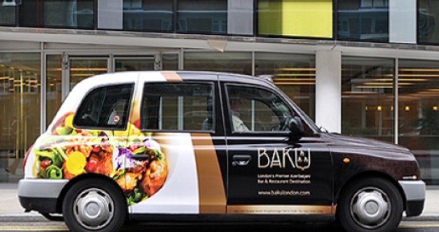 Azerbaijan plans to buy 500 more London cabs by 2015