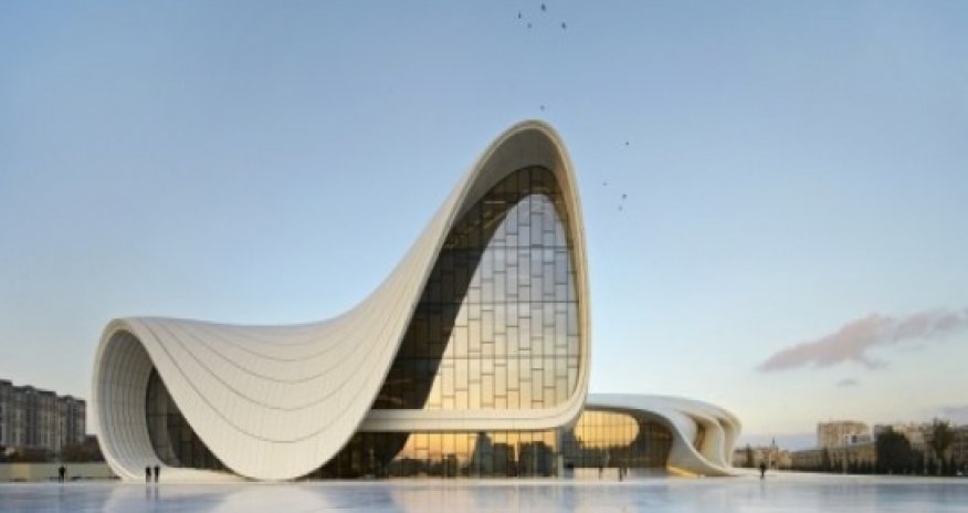Heydar Aliyev Center named London Design Museum’s Design of the Year