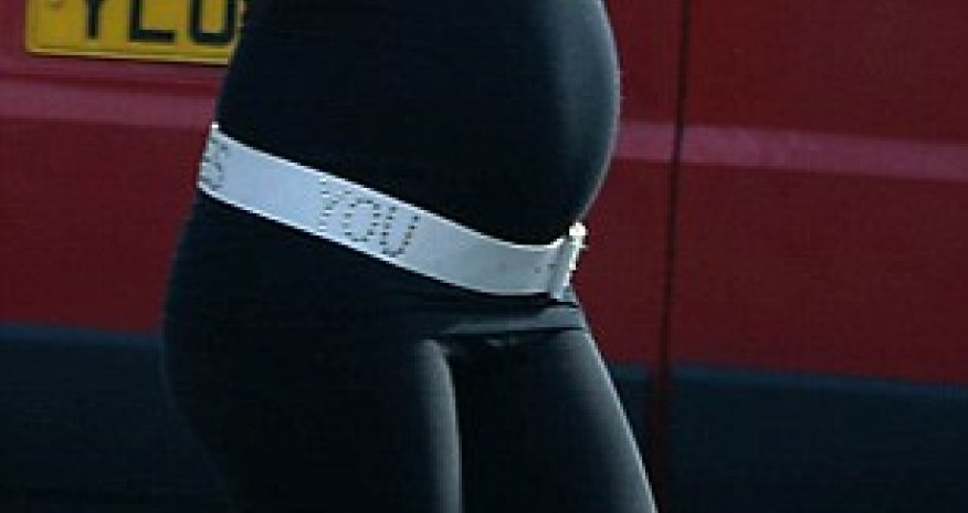 'I'm drinking and smoking because my unborn baby is a BOY' - PHOTO+VIDEO