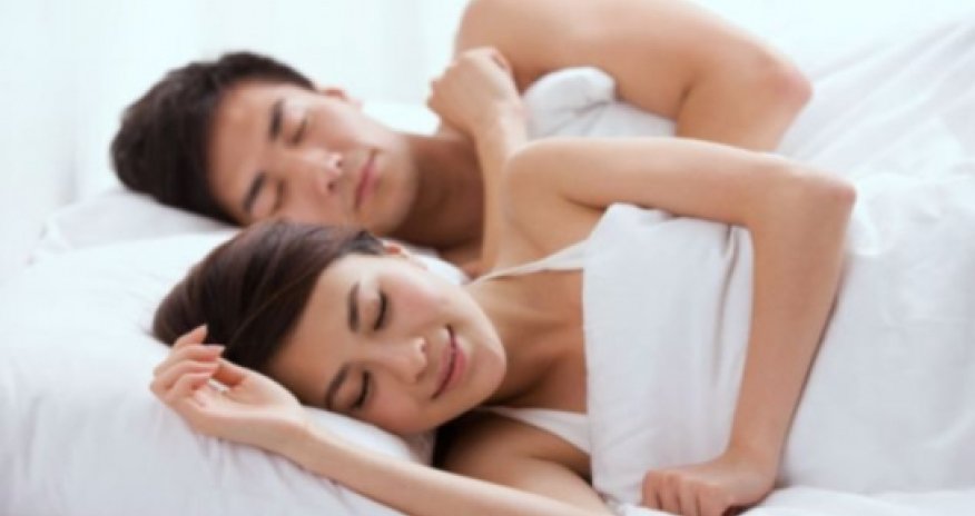 The secret of a happy marriage?