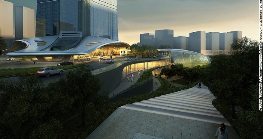 How will the elevators work in the world's tallest building?- PHOTO