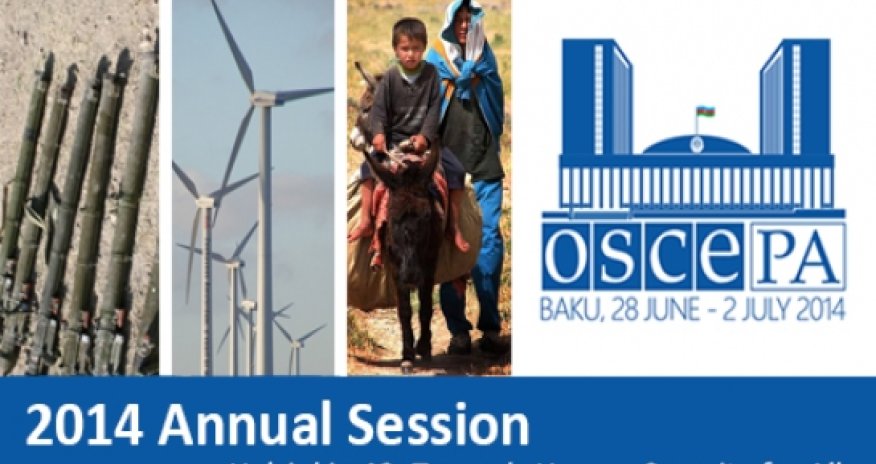 OSCE parliamentarians adopt Baku Declaration