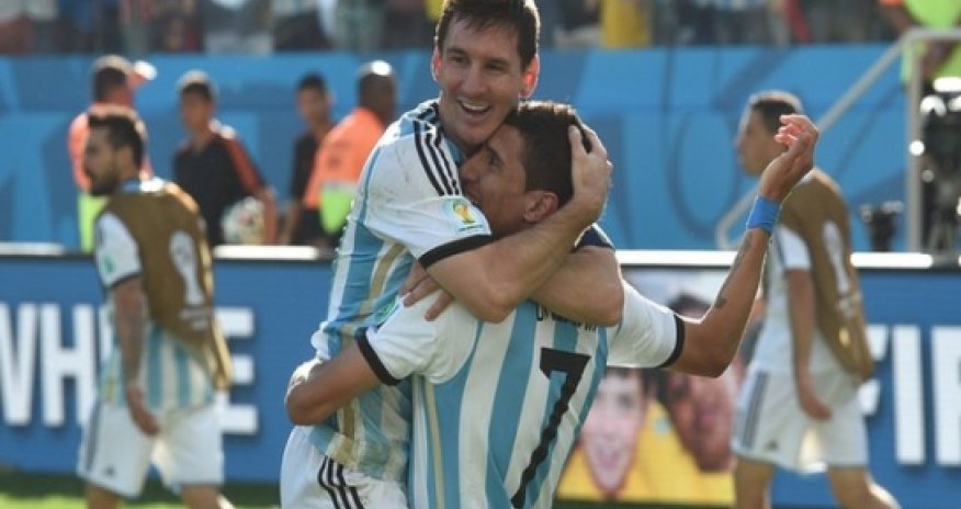 Argentina 1 - 0 Switzerland