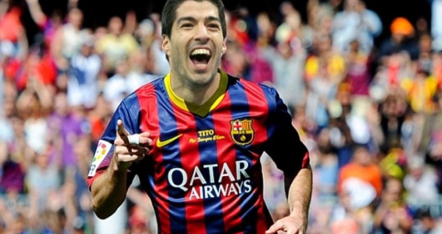Suarez subject of £72m CASH BID by Barcelona