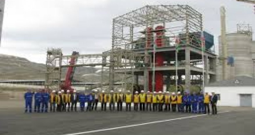 Azerbaijan's cement output up 40% in first half of year