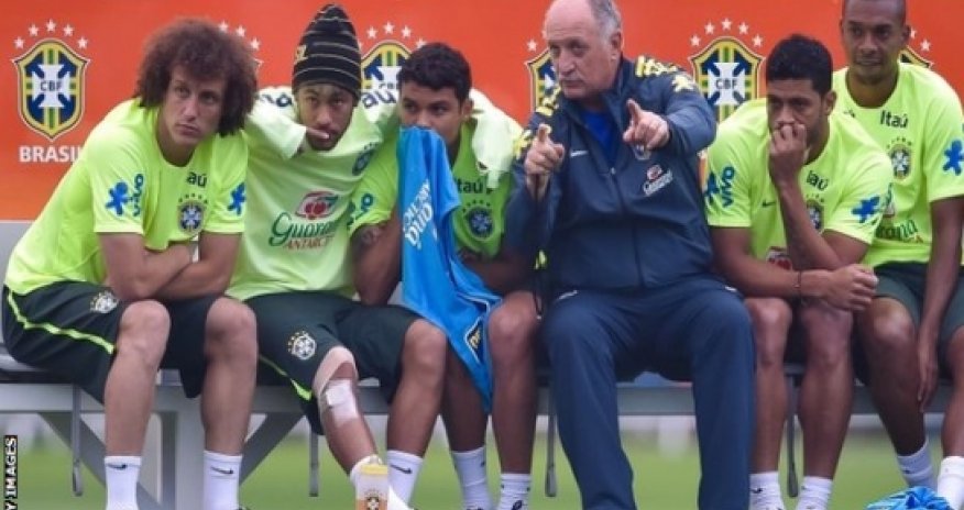 Luiz Felipe Scolari: Brazil have 'one hand on the World Cup'