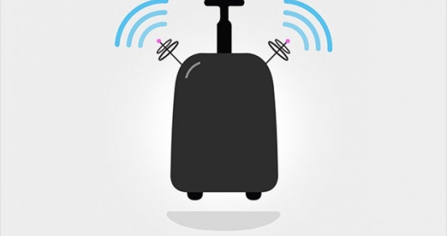'Smart' luggage will text you when it gets lost