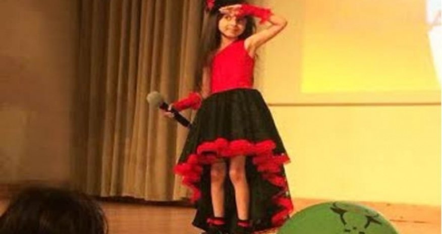 Seven-year-old Aylin wins music contest in Bulgaria