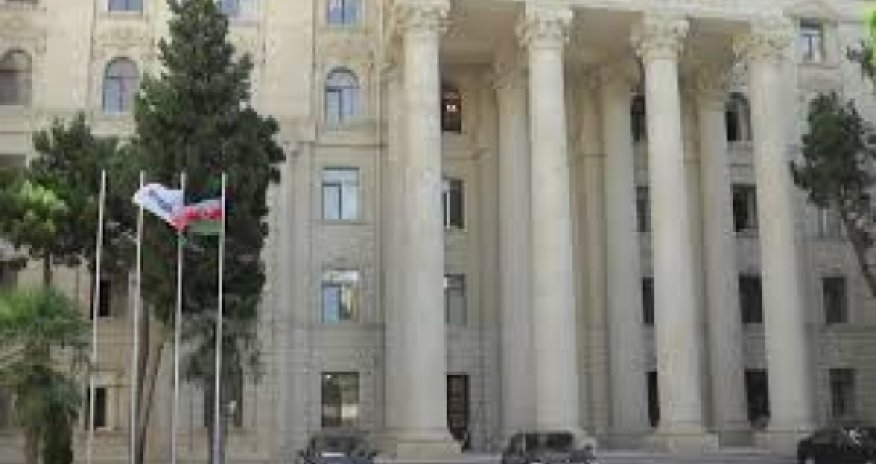 Azerbaijani diplomats gathering in Baku