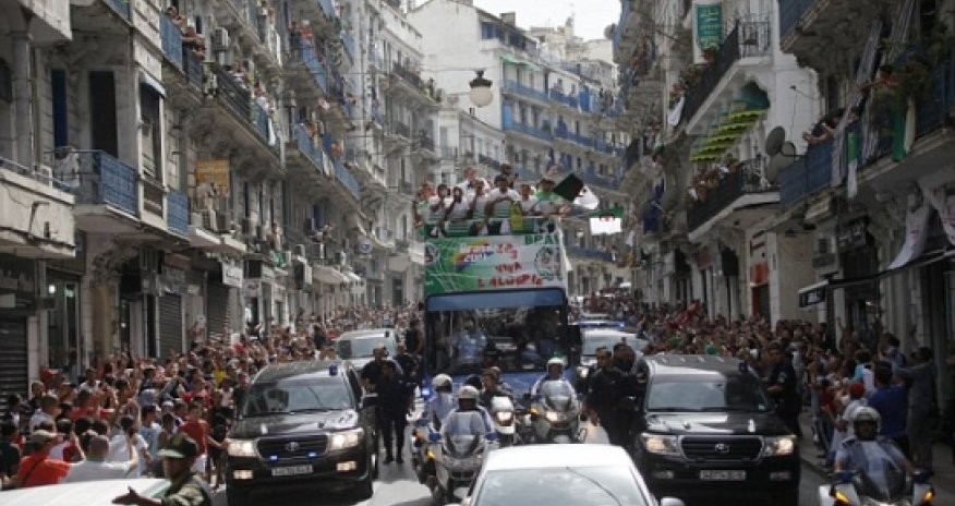 Algeria will donate their World Cup prize money to the poor in Gaza