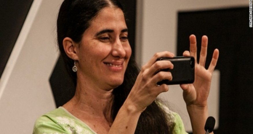 Google executives promote Internet freedoms