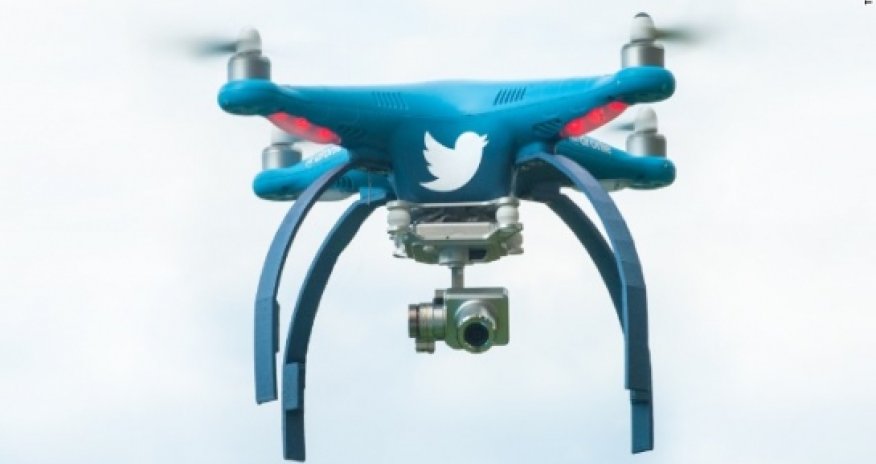 Forget selfies -- make way for 'dronies'