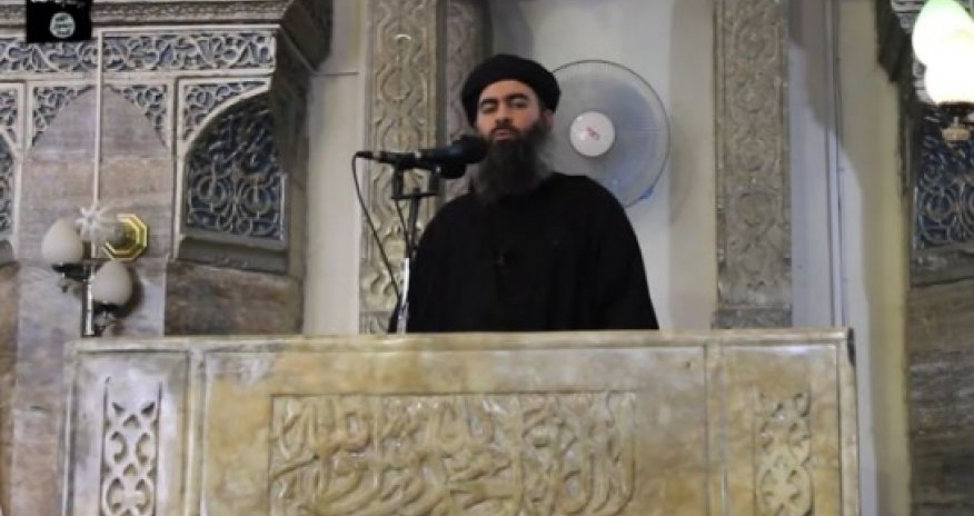 ISIS leader Abu Bakr al-Baghdadi makes first public appearance - VIDEO