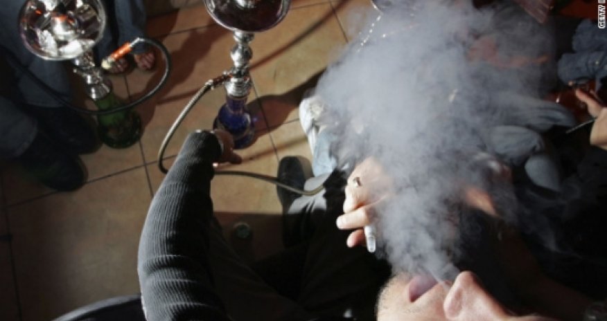 Nearly 1 in 5 high school seniors have tried hookah