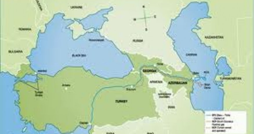 Baku-Tbilisi-Ceyhan exports less Azeri oil in first half of year