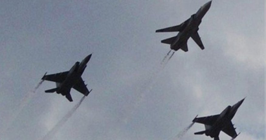 Qırıcılarımız cəbhədə