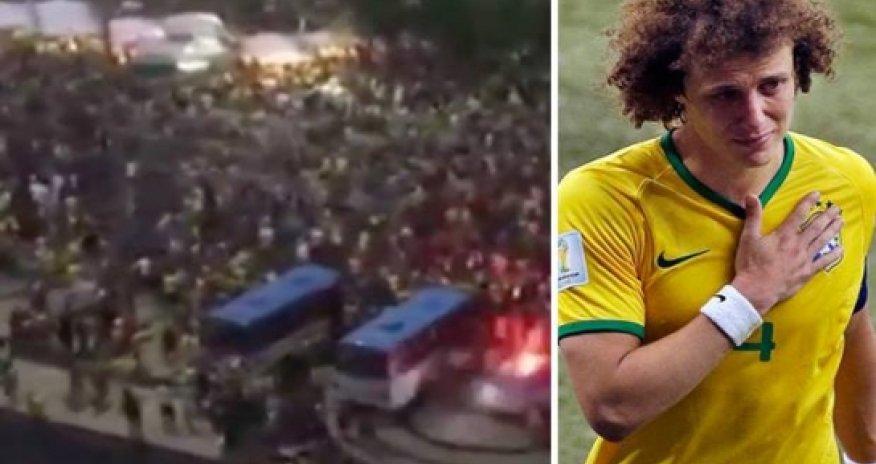 Watch Rio riot police move in after Brazil World Cup turmoil - VIDEO