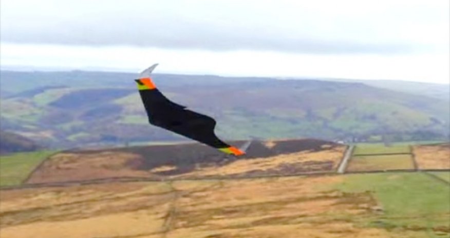 Now this exists: A 3-D-printed drone