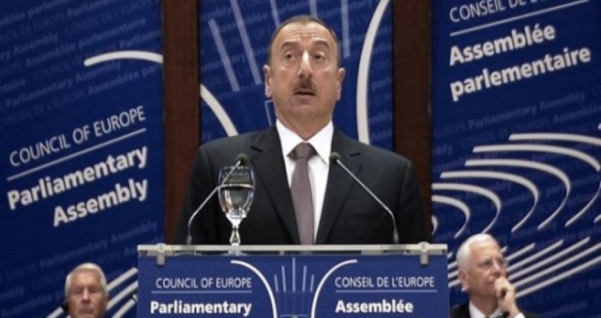 Aliyev blames Armenian lobby for Western criticisms