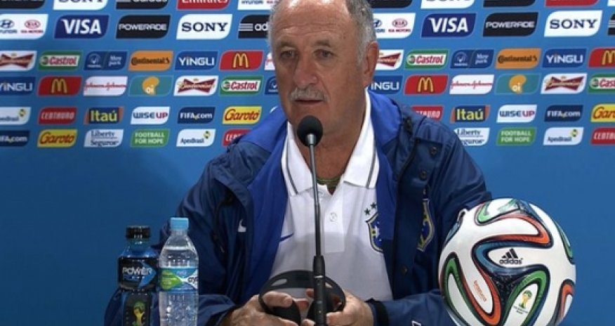 Brazil boss Luiz Felipe Scolari on 'worst day'