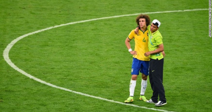 Why weeping Brazil fans applauded Germany's team - PHOTO
