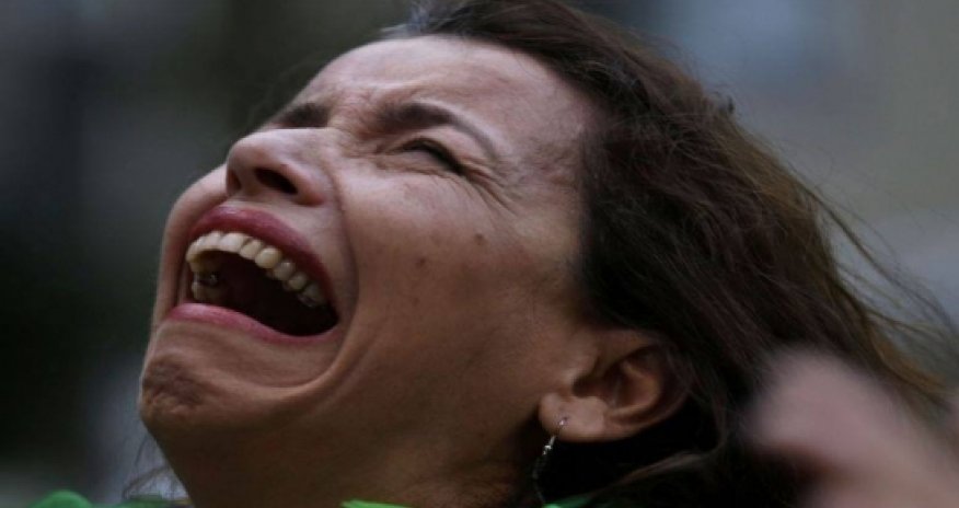 See the heartbreaking reactions of Brazil fans - PHOTO