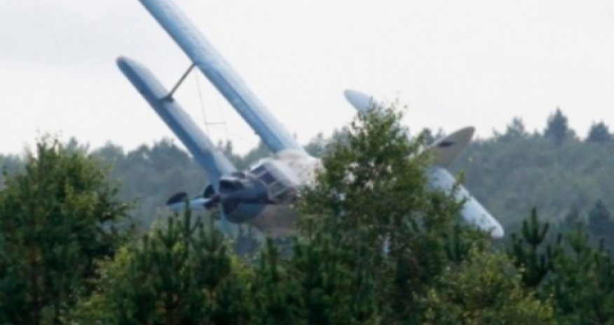 Three injured in Azerbaijan plane crash