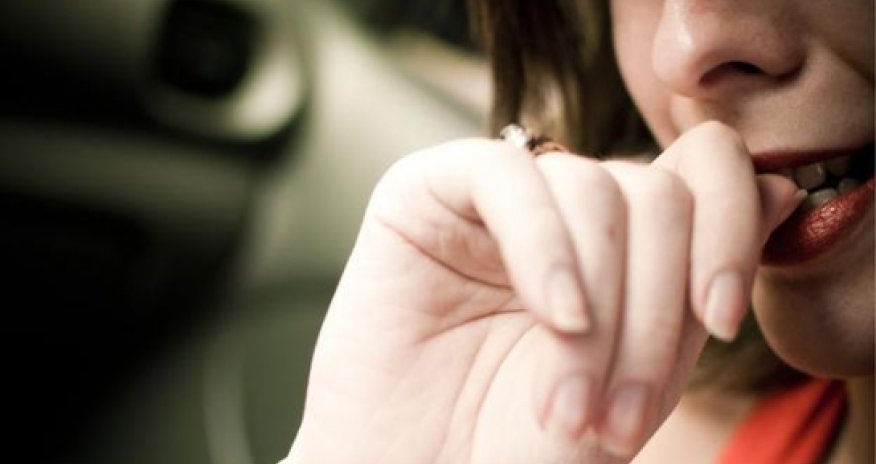 Why do we bite our nails?