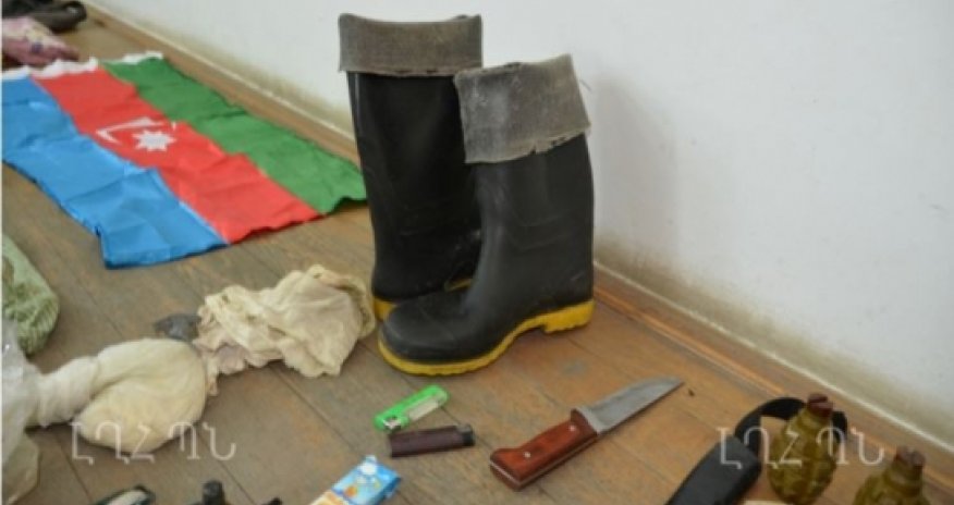 Armenians capture Azeri "saboteur" in Kalbacar