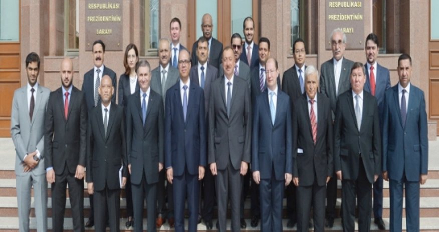 UAE envoy attends Azeri president's meeting on Ramadan