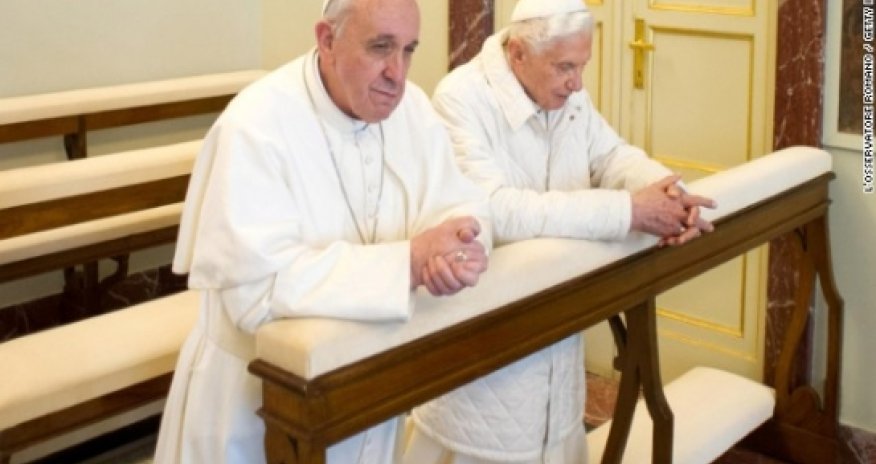 World Cup finals: It's Pope versus Pope