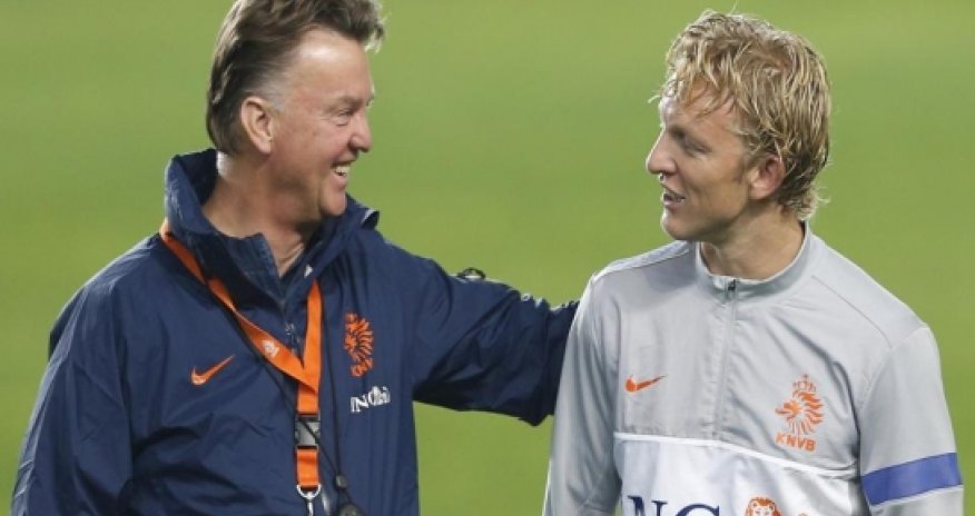 Kuyt backs Van Gaal to succeed at Old Trafford