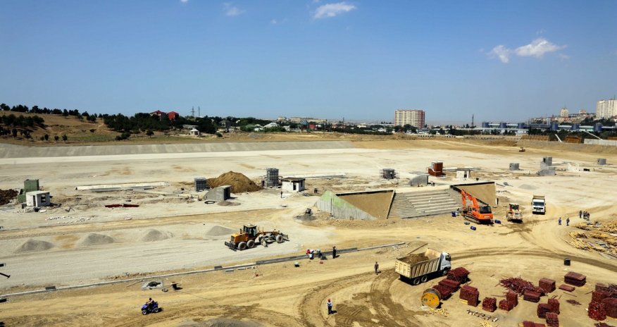 Bakı Atıcılıq Mərkəzinə FOTO tur - FOTOLAR