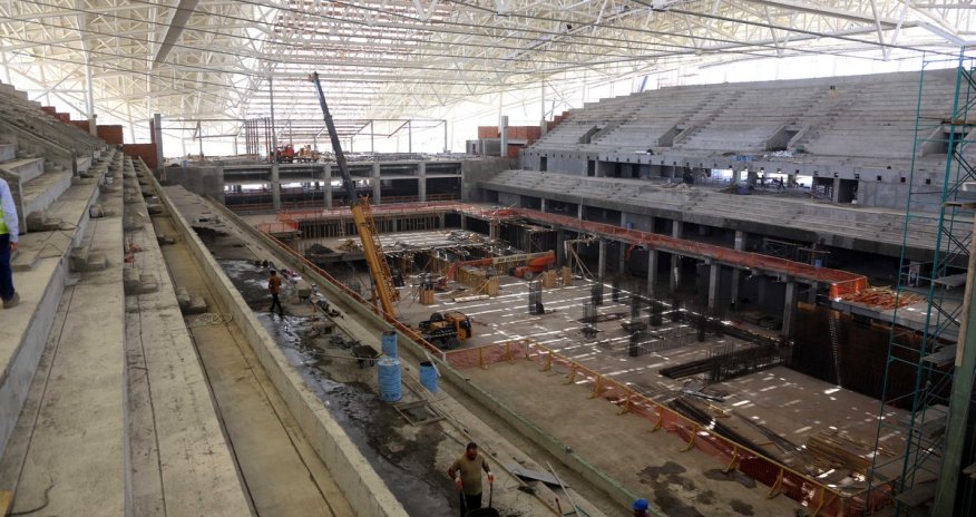 Bakı Akvatika Mərkəzinə FOTO tur - FOTOLAR