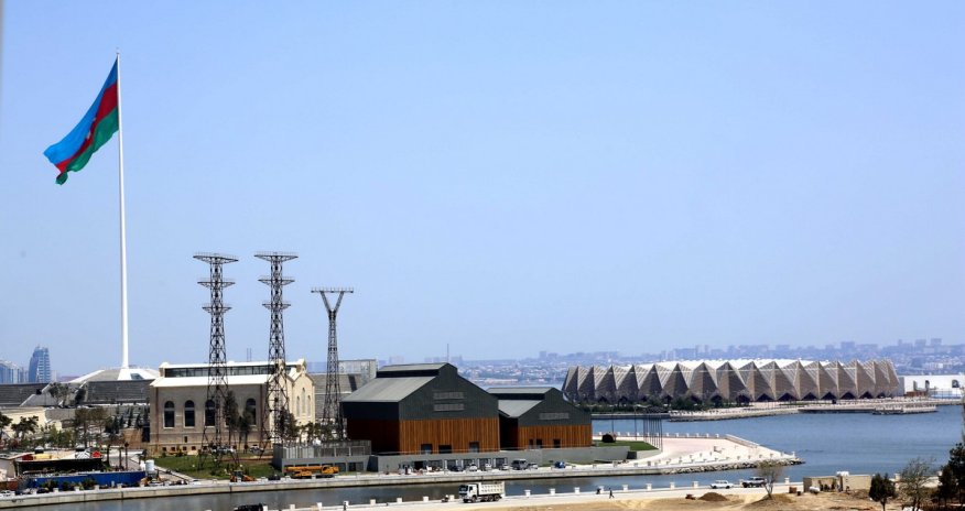 Venues of inaugural Baku European Games 2015 - PHOTO