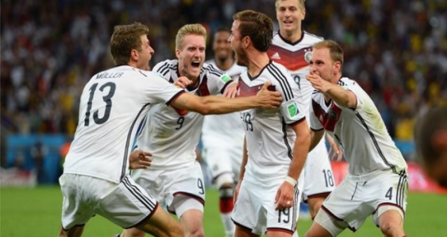 Germany win fourth World Cup title