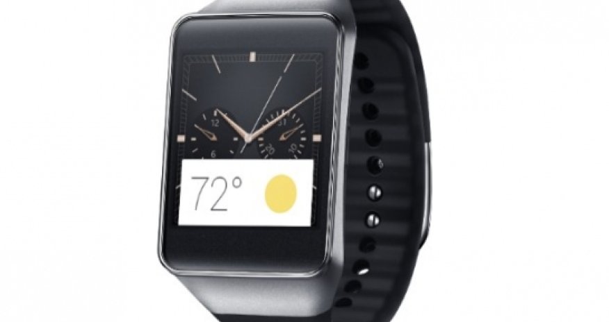 Hands on with a Google-powered smartwatch