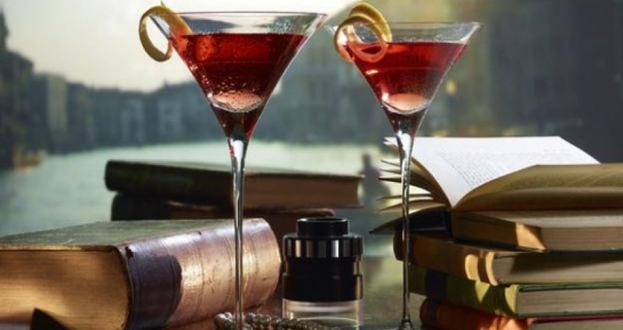 A celebration of literature’s booziest books