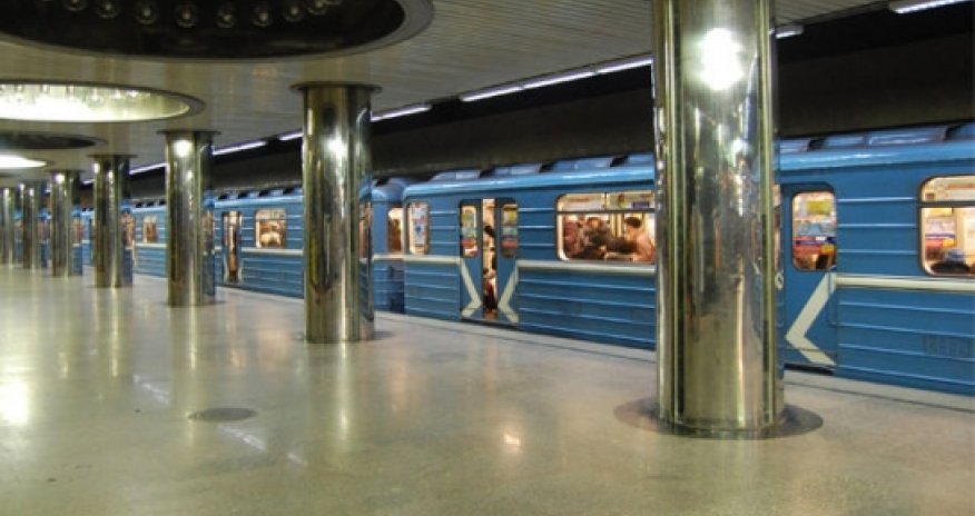 Несчастный случай в бакинском метро