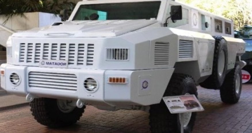 Paramount handing over armoured vehicles to Azerbaijan
