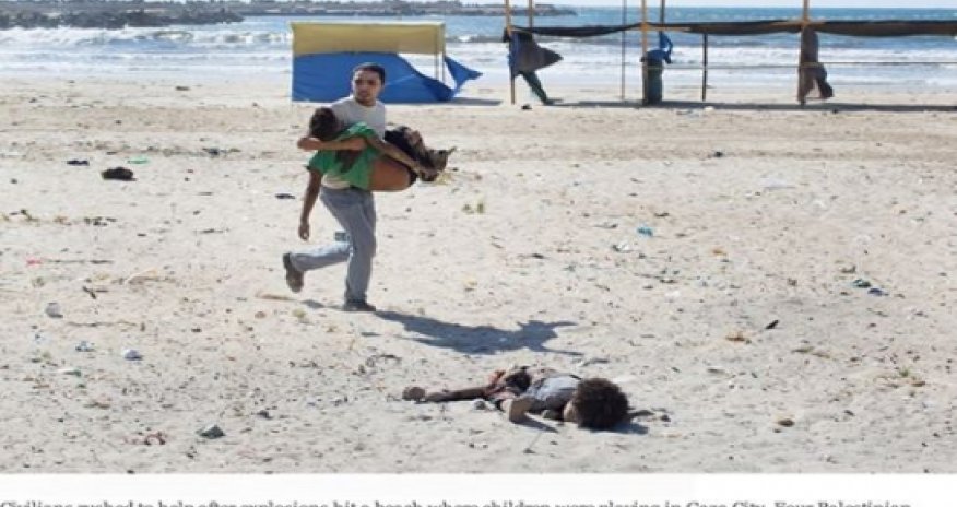 Israeli airstrikes kill four children in Gaza