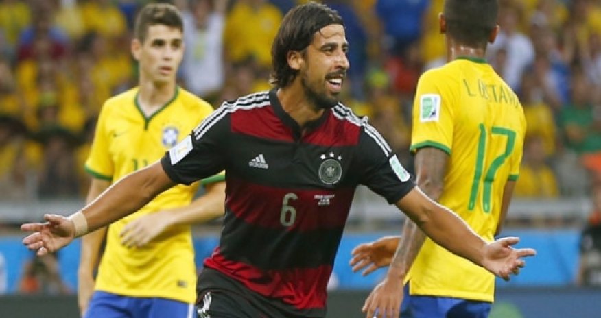 Three alternatives to Sami Khedira for Arsenal