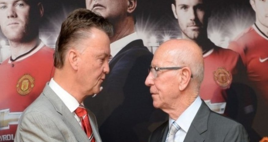 Louis van Gaal defends reputation at first news conference