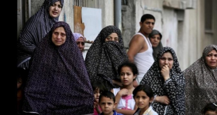 The siege of Gaza